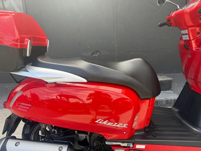 2024 Kymco Like 125 Like Red