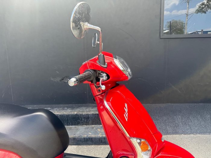 2024 Kymco Like 125 Like Red