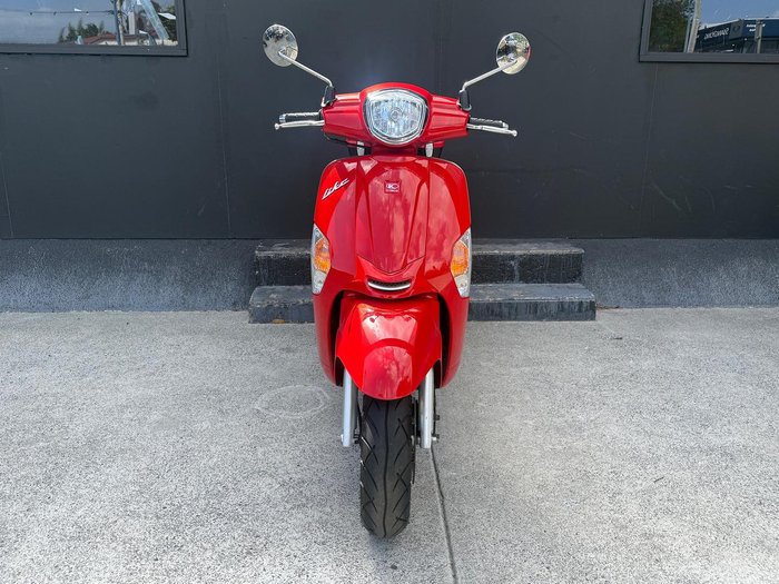 2024 Kymco Like 125 Like Red