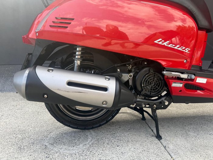 2024 Kymco Like 125 Like Red