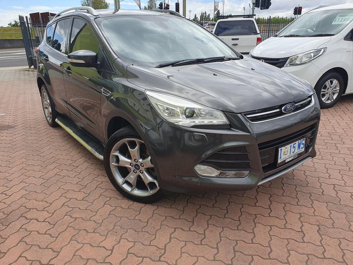 2015 Ford Kuga Titanium TF MkII MY15 AWD Magnetic
