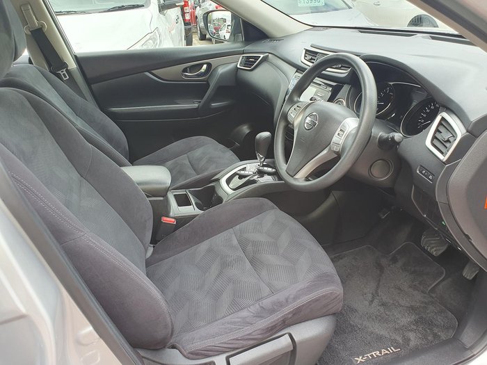 2015 Nissan X-TRAIL ST T32 Brilliant Silver