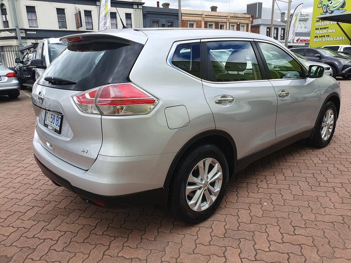 2015 Nissan X-TRAIL ST T32 Brilliant Silver