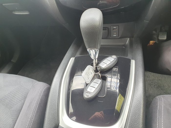 2015 Nissan X-TRAIL ST T32 Brilliant Silver