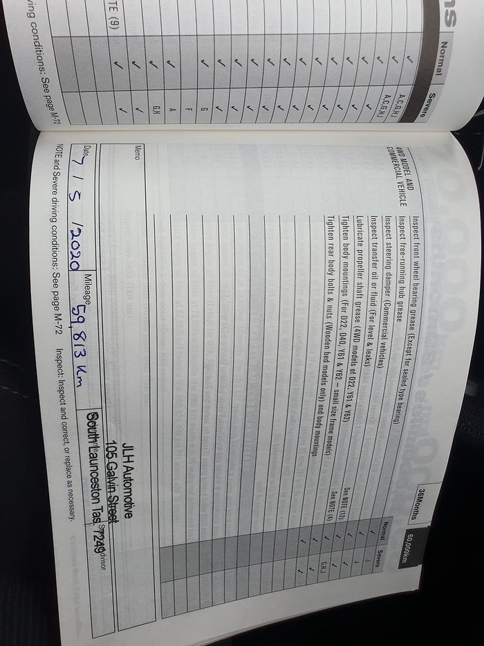 2015 Nissan X-TRAIL ST T32 Brilliant Silver