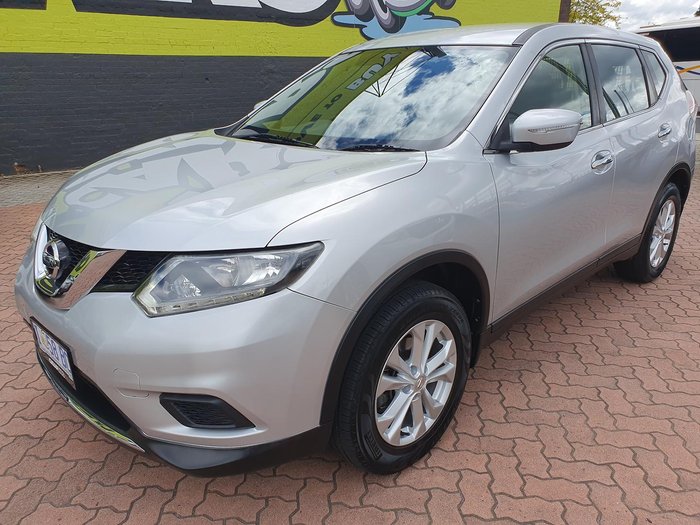 2015 Nissan X-TRAIL ST T32 Brilliant Silver