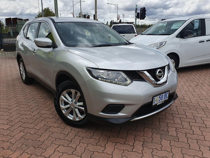 2015 Nissan X-TRAIL ST T32 Brilliant Silver
