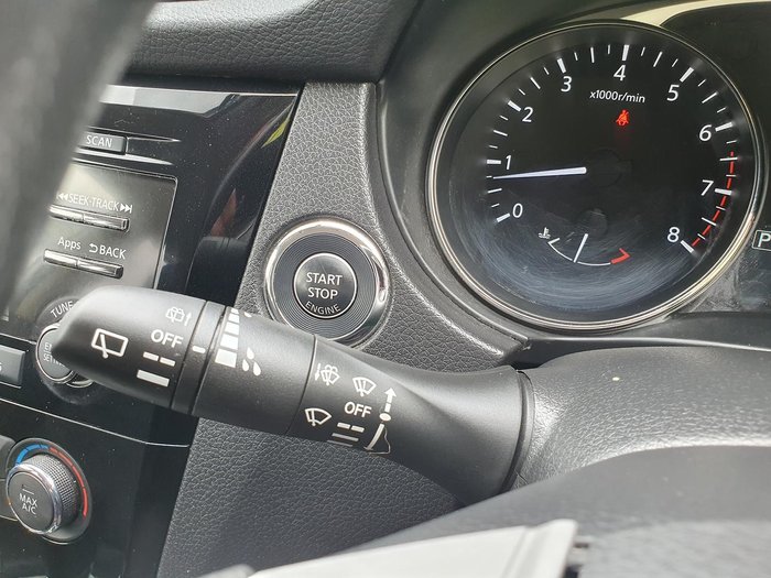 2015 Nissan X-TRAIL ST T32 Brilliant Silver