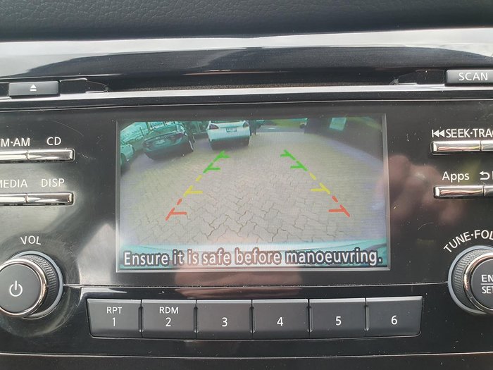 2015 Nissan X-TRAIL ST T32 Brilliant Silver