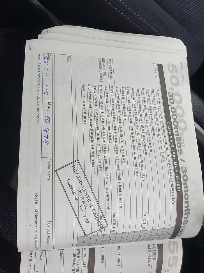 2015 Nissan X-TRAIL ST T32 Brilliant Silver