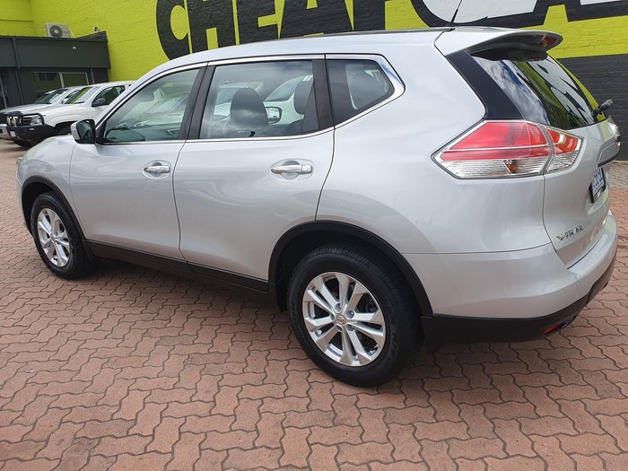 2015 Nissan X-TRAIL ST T32 Brilliant Silver