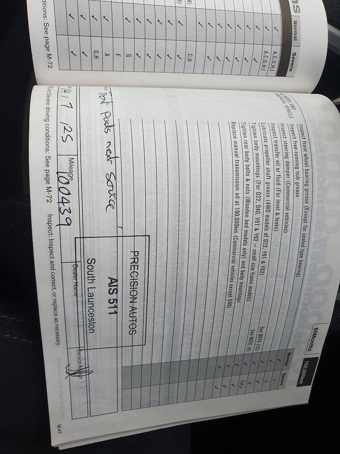 2015 Nissan X-TRAIL ST T32 Brilliant Silver