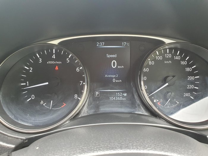 2015 Nissan X-TRAIL ST T32 Brilliant Silver