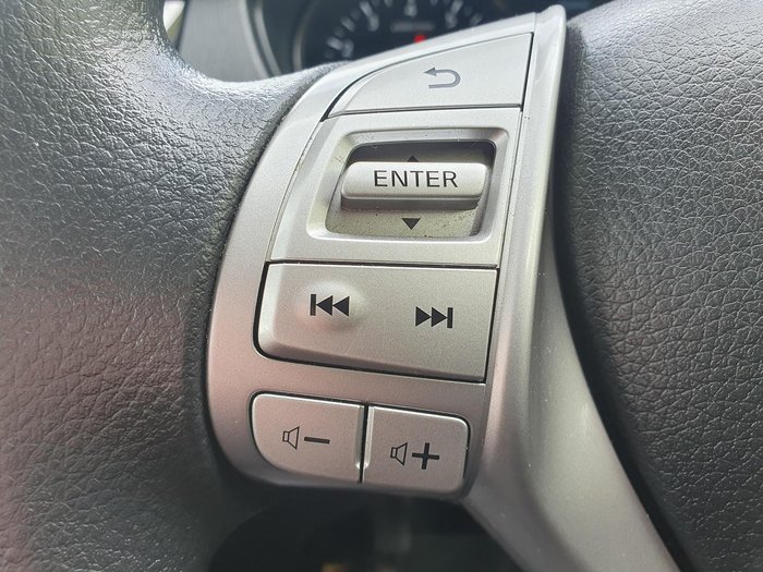 2015 Nissan X-TRAIL ST T32 Brilliant Silver