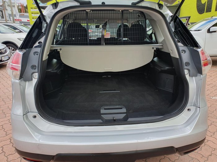 2015 Nissan X-TRAIL ST T32 Brilliant Silver