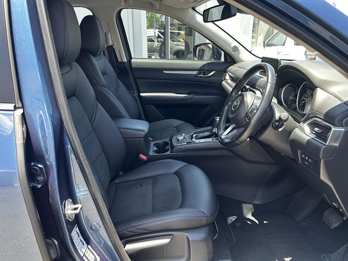 2018 Mazda CX-5 Touring KF Series AWD Eternal Blue