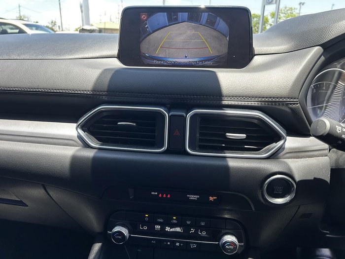 2018 Mazda CX-5 Touring KF Series AWD Eternal Blue