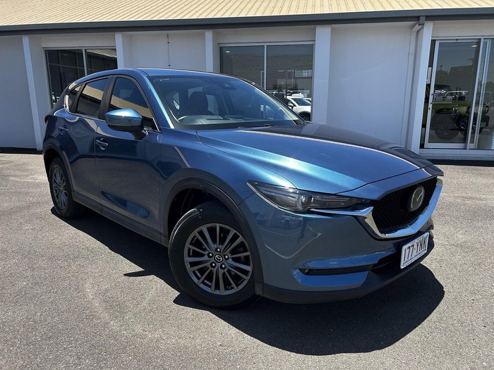 2018 Mazda CX-5 Touring KF Series AWD Eternal Blue