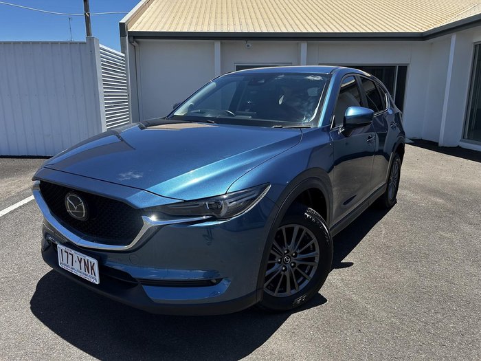 2018 Mazda CX-5 Touring KF Series AWD Eternal Blue