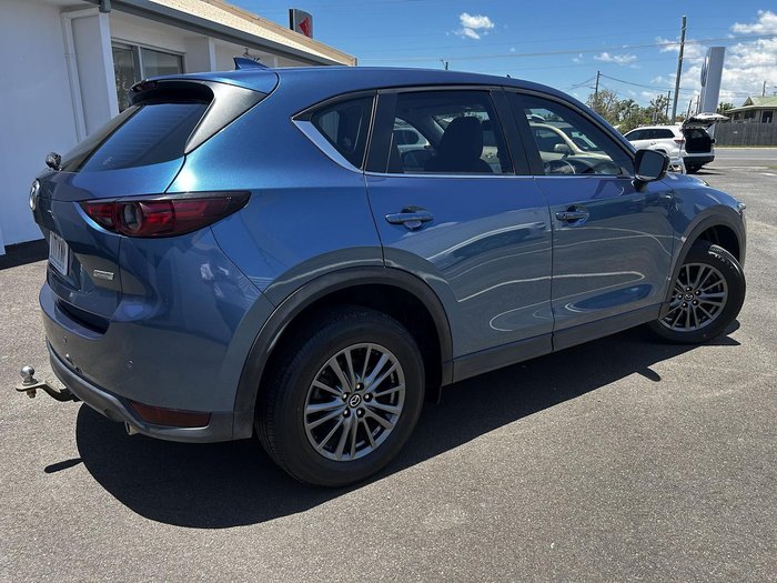 2018 Mazda CX-5 Touring KF Series AWD Eternal Blue