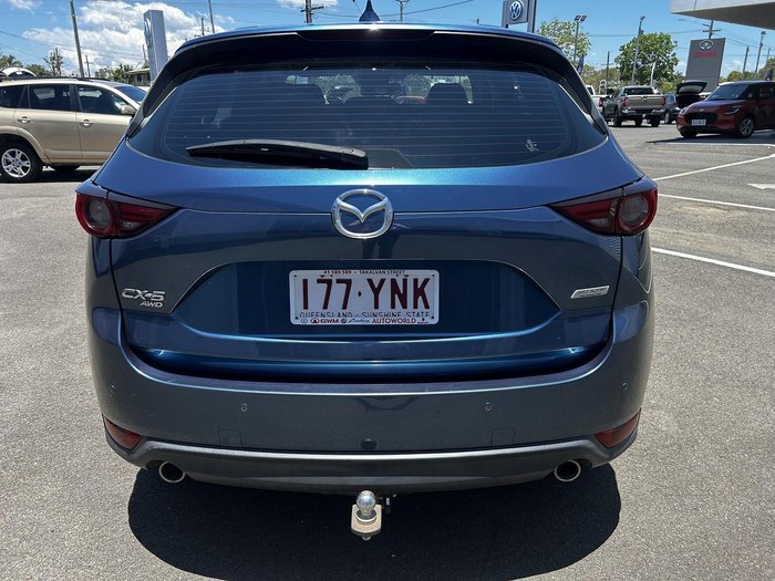 2018 Mazda CX-5 Touring KF Series AWD Eternal Blue
