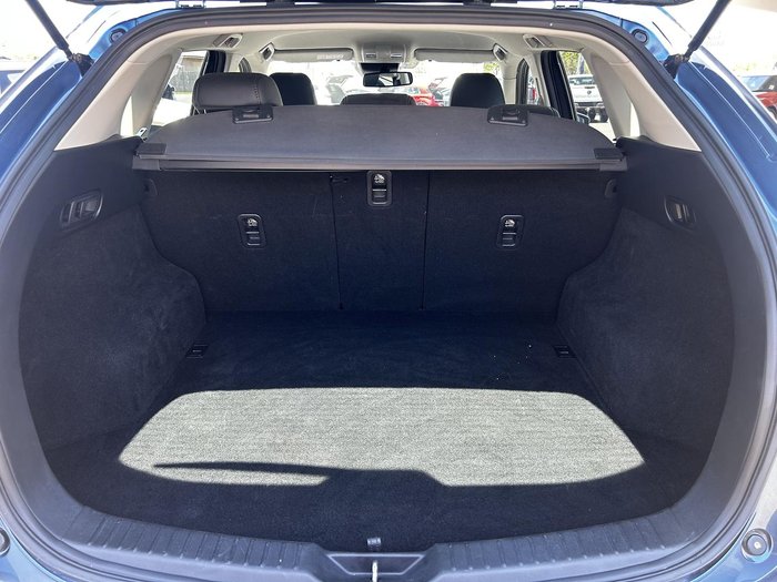 2018 Mazda CX-5 Touring KF Series AWD Eternal Blue