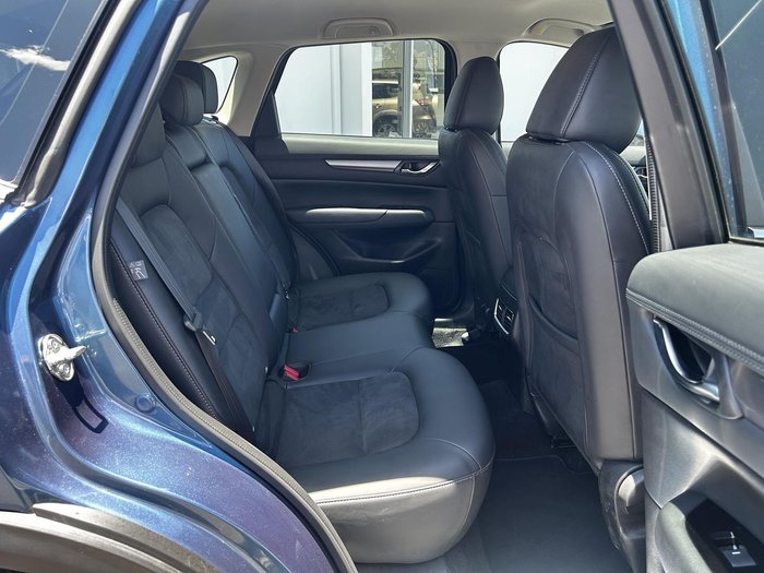 2018 Mazda CX-5 Touring KF Series AWD Eternal Blue