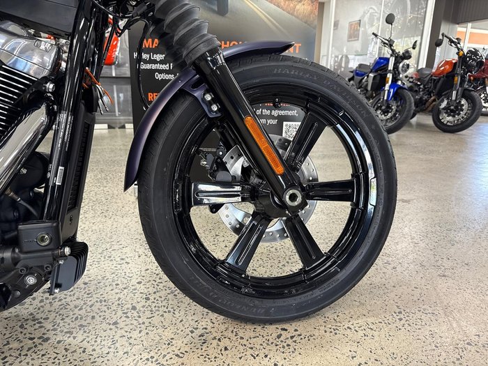 2025 Harley-Davidson Street Bob 117 (FXBB) Softail Purple