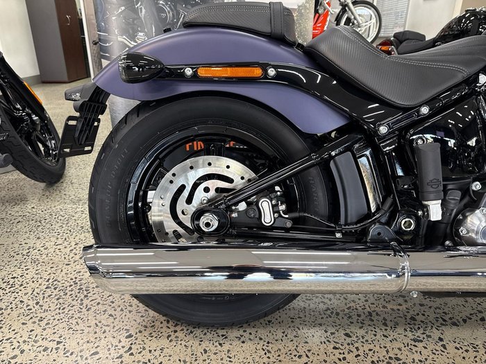 2025 Harley-Davidson Street Bob 117 (FXBB) Softail Purple