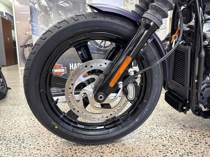 2025 Harley-Davidson Street Bob 117 (FXBB) Softail Purple