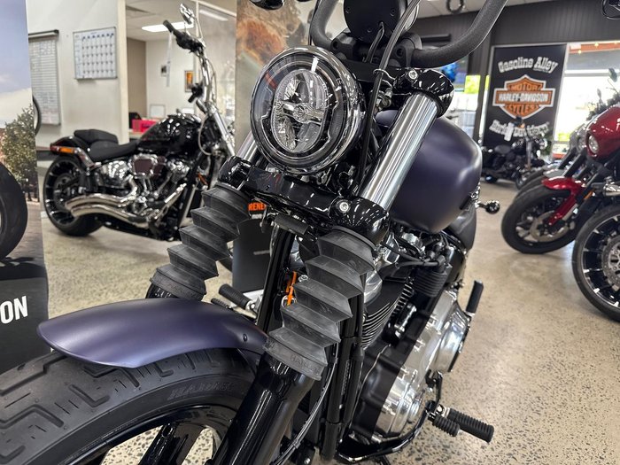 2025 Harley-Davidson Street Bob 117 (FXBB) Softail Purple