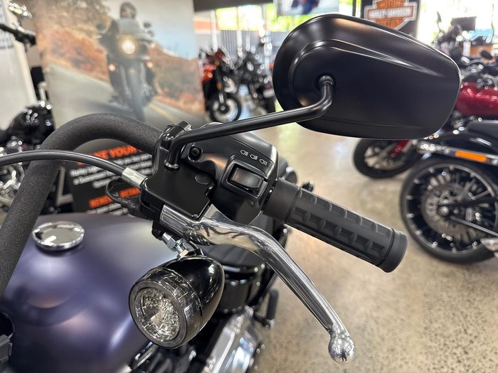 2025 Harley-Davidson Street Bob 117 (FXBB) Softail Purple