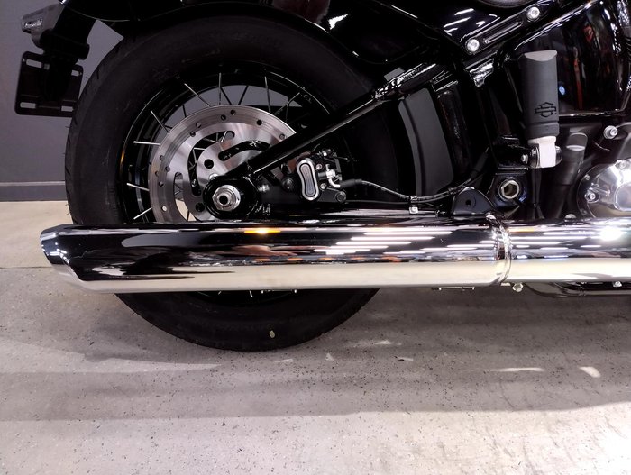 2025 Harley-Davidson Street Bob 117 (FXBB) Softail Black