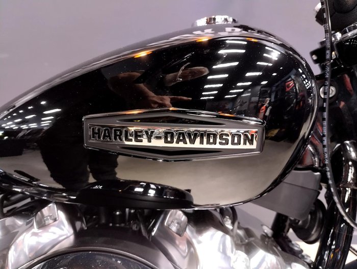 2025 Harley-Davidson Street Bob 117 (FXBB) Softail Black