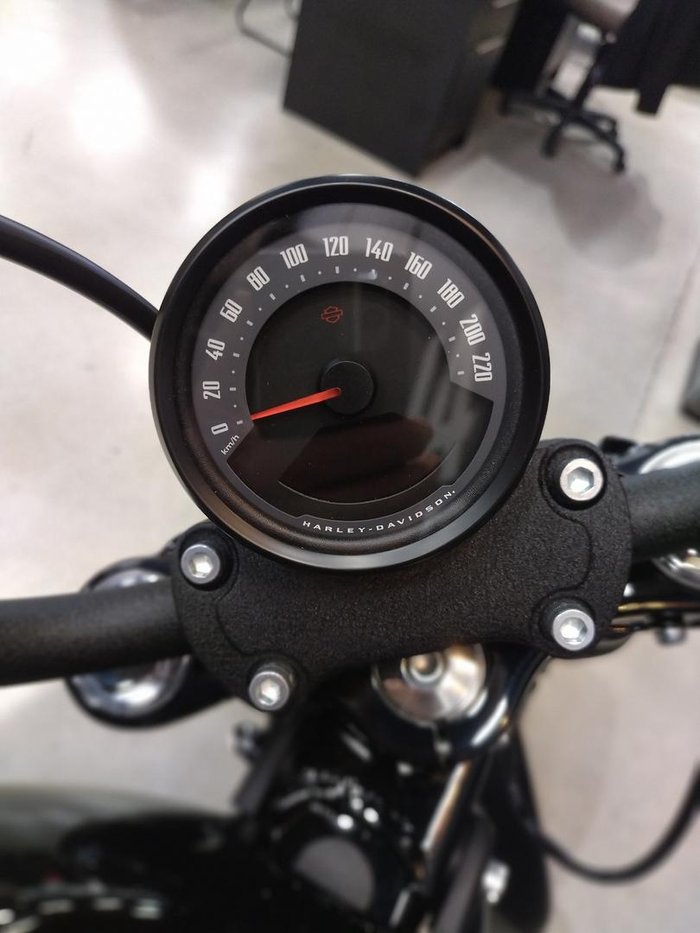 2025 Harley-Davidson Street Bob 117 (FXBB) Softail Black