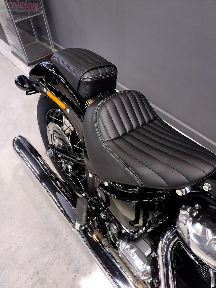 2025 Harley-Davidson Street Bob 117 (FXBB) Softail Black