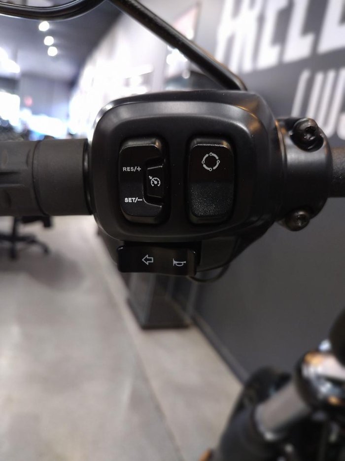 2025 Harley-Davidson Street Bob 117 (FXBB) Softail Black