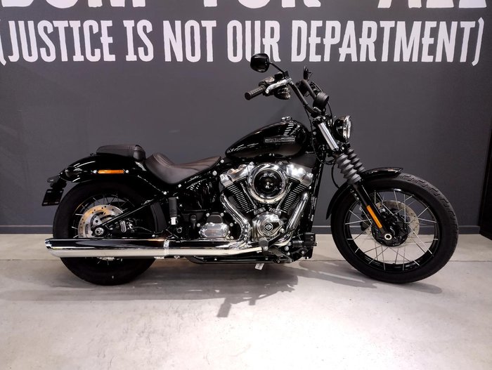 2025 Harley-Davidson Street Bob 117 (FXBB) Softail Black