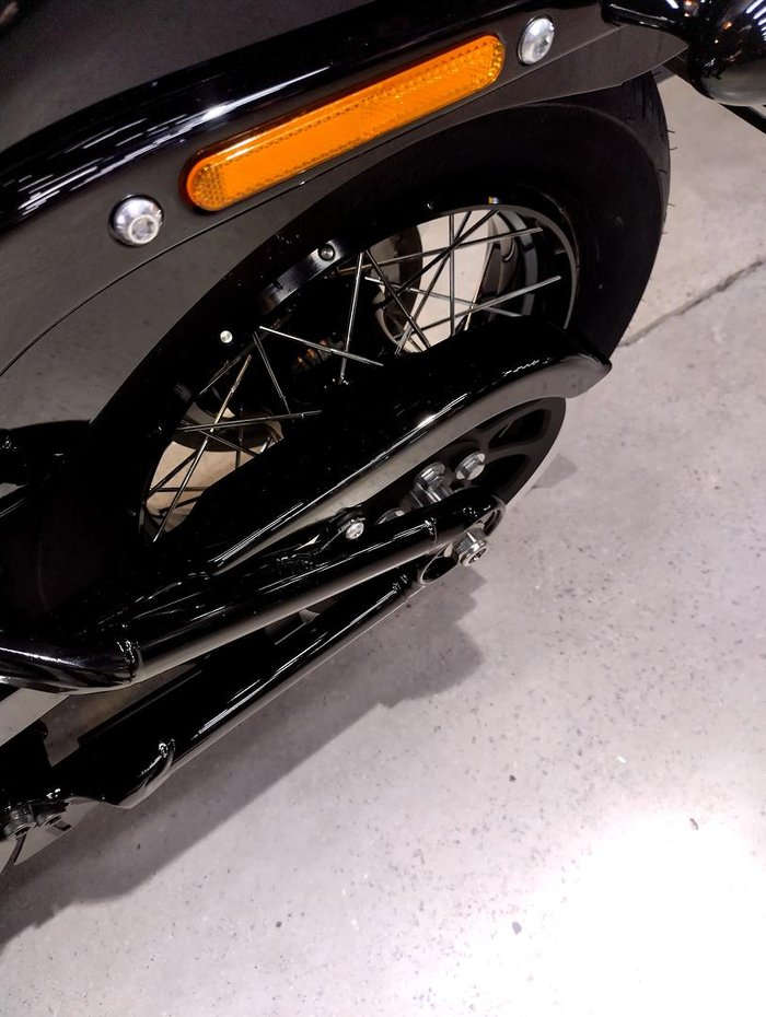 2025 Harley-Davidson Street Bob 117 (FXBB) Softail Black