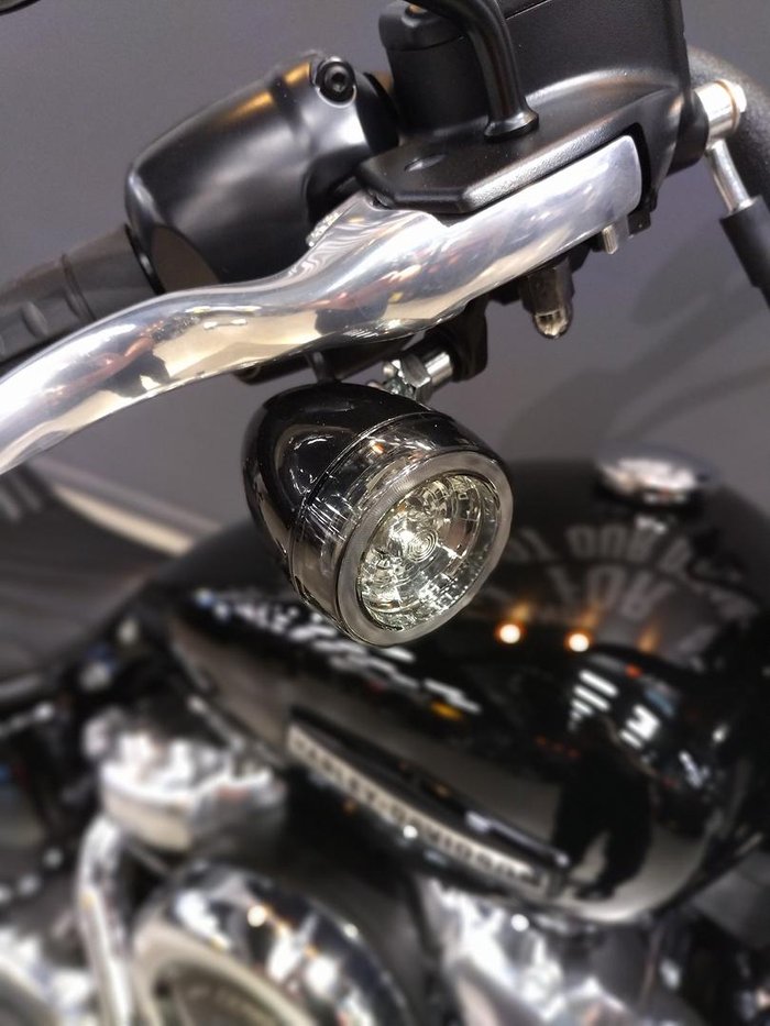 2025 Harley-Davidson Street Bob 117 (FXBB) Softail Black