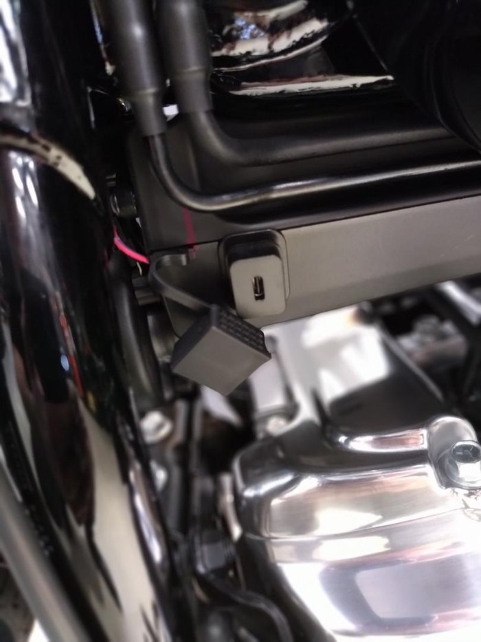 2025 Harley-Davidson Street Bob 117 (FXBB) Softail Black