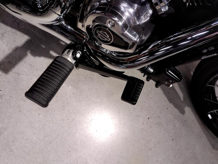 2025 Harley-Davidson Street Bob 117 (FXBB) Softail Black