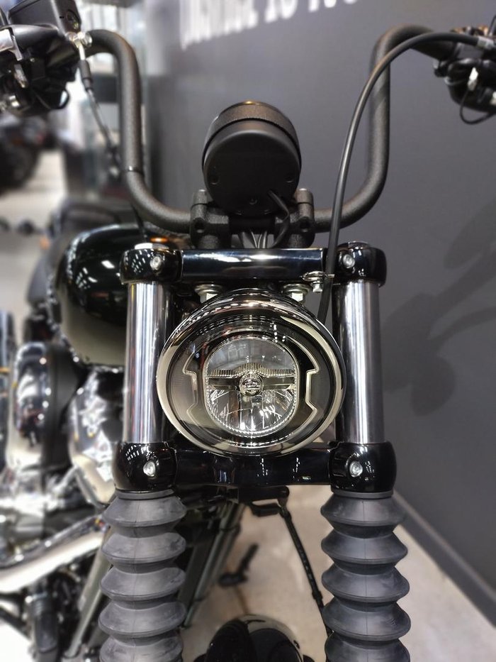 2025 Harley-Davidson Street Bob 117 (FXBB) Softail Black