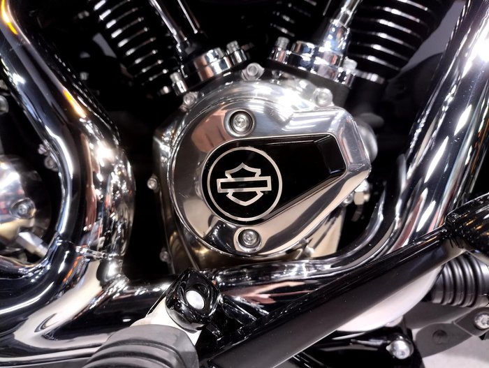 2025 Harley-Davidson Street Bob 117 (FXBB) Softail Black