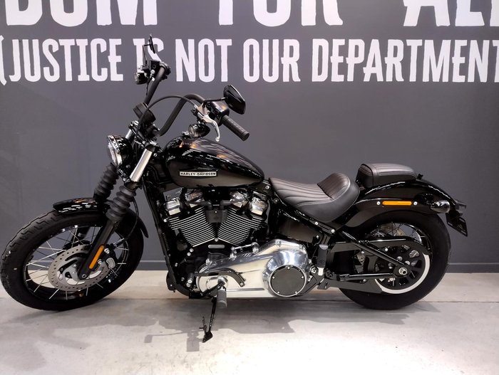 Harley-Davidson Street Bob 117 (FXBB) Softail