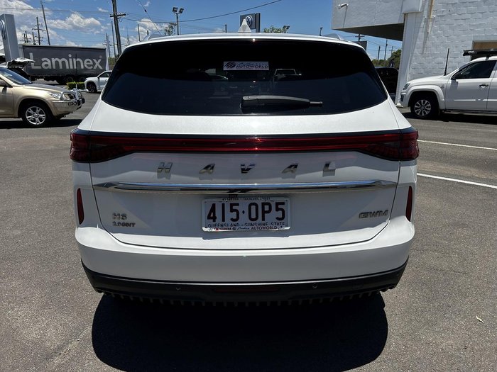 2022 Haval H6 Lux B01 Hamilton White