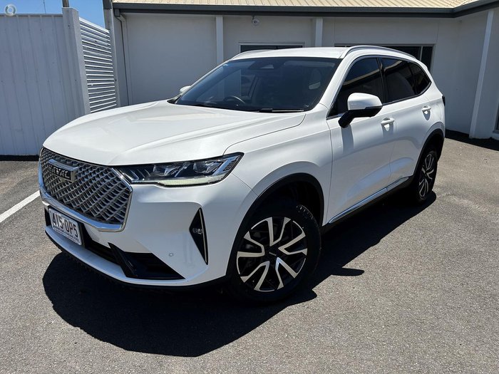 2022 Haval H6 Lux B01 Hamilton White