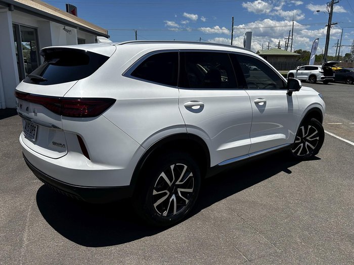 2022 Haval H6 Lux B01 Hamilton White