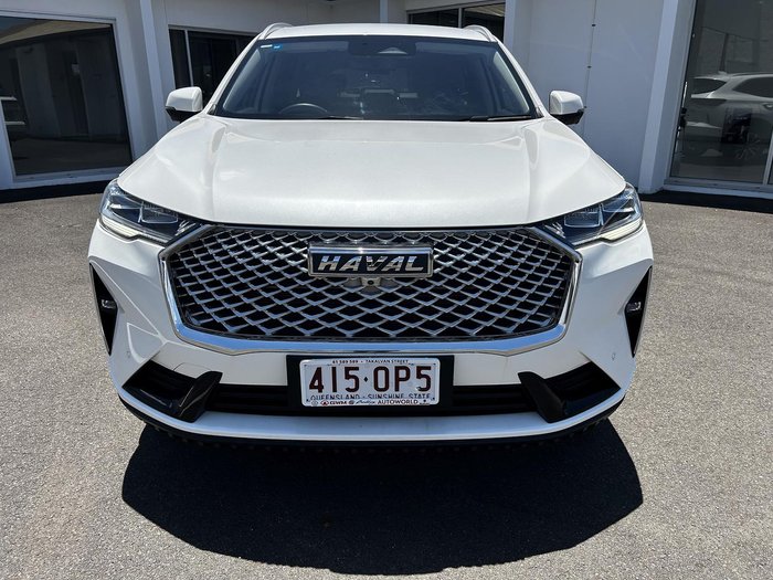 2022 Haval H6 Lux B01 Hamilton White
