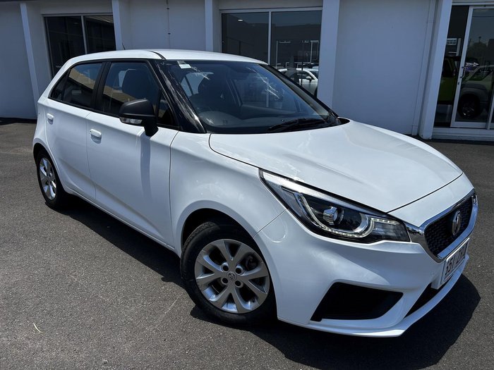 2019 MG MG3 S Limited Edition MY18 Dover White
